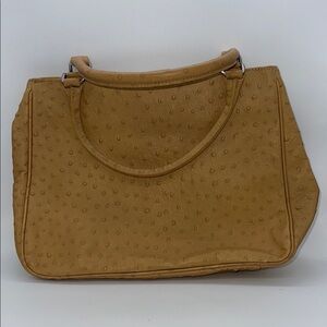 Vintage  Talbots ostrich-style leather purse
